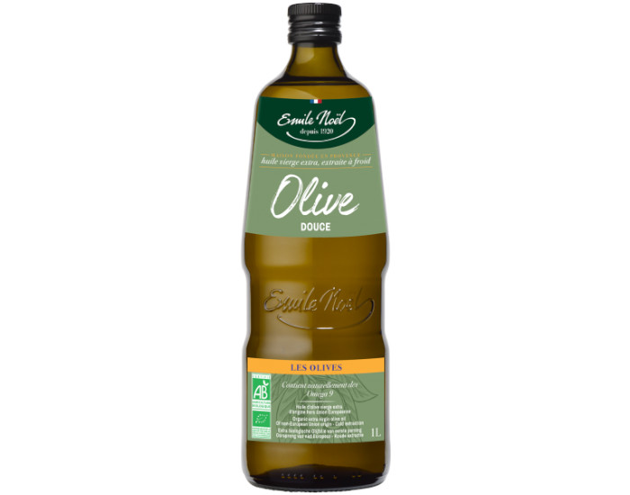 EMILE NOL Huile d'Olive Vierge Extra Douce - 1 L