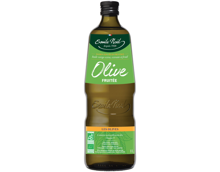 EMILE NOL Huile d'Olive Vierge Extra Fruite - 1 L