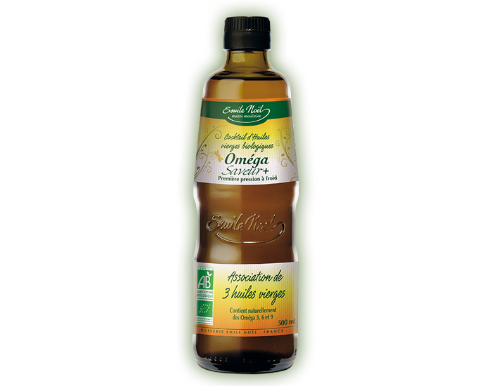 EMILE NOL Huile Vierge Omga 3 - 50 cl