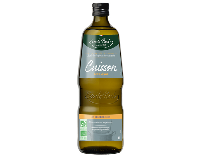 EMILE NOL Huile de Tournesol Spcial Cuisson Dsodorise - 1 L