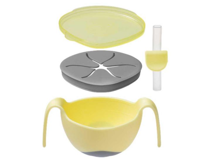B.BOX Bol 3 en 1 Banana Split - D�s 6 mois
