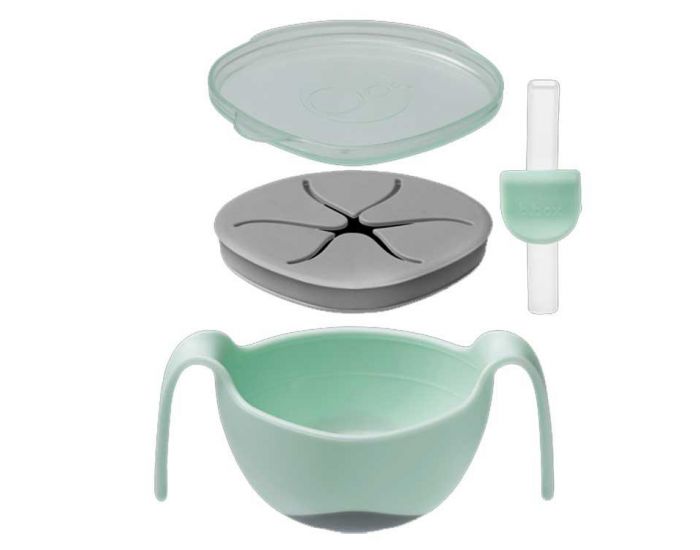 B.BOX Bol 3 en 1 Pistachio - D�s 6 ans