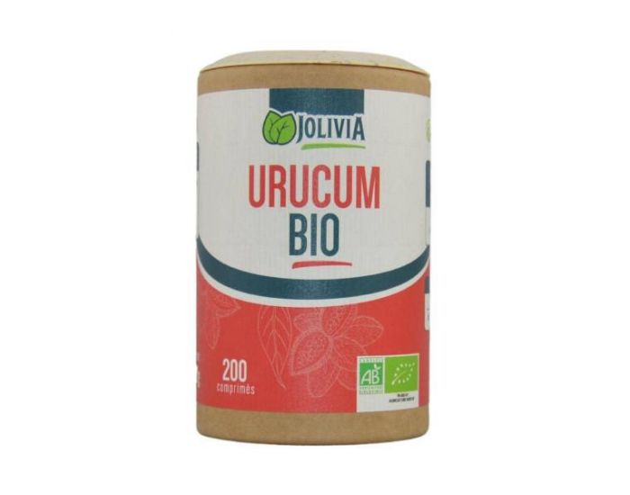 JOLIVIA Urucum Bio - 200 Comprims De 600 Mg