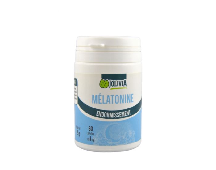 JOLIVIA Mlatonine 1 Mg - 60 Glules