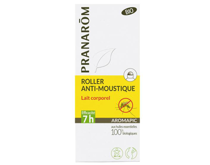 PRANAROM Aromapic Roller Anti-Moustique Bio - 75 ml
