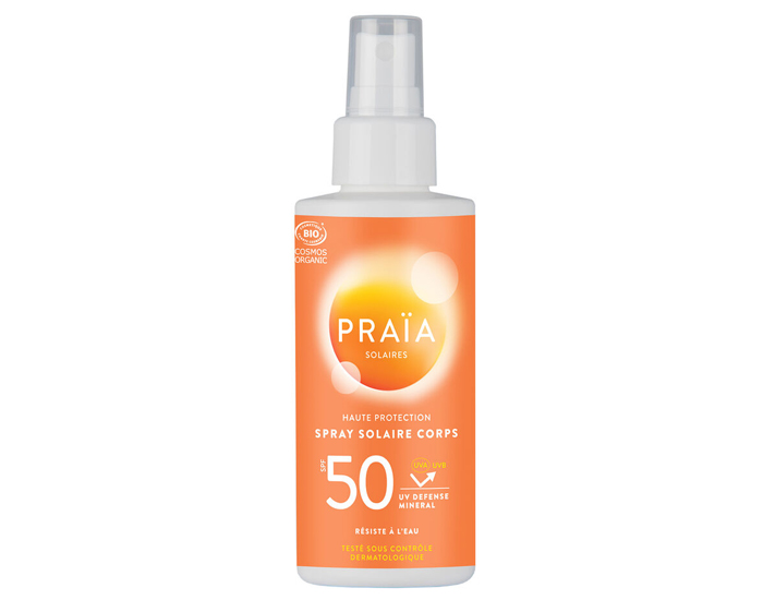 PRA�A Spray Solaire Corps SPF50 - 100 ml