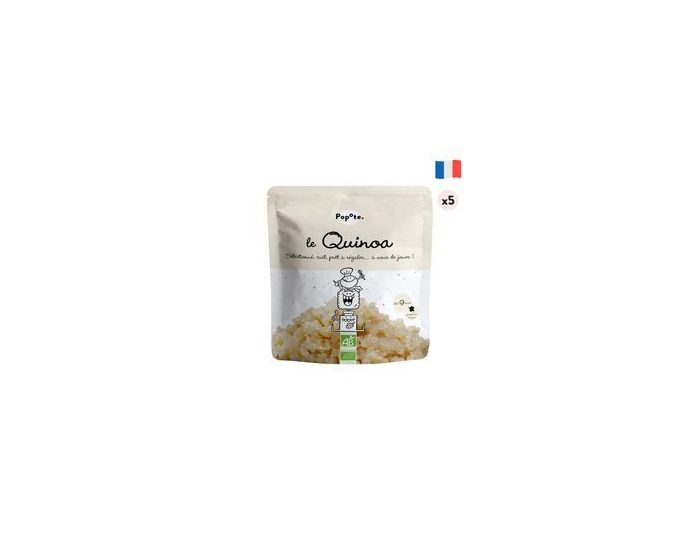 POPOTE Le Quinoa - Lot de 5 Sachets - D�s 9 Mois