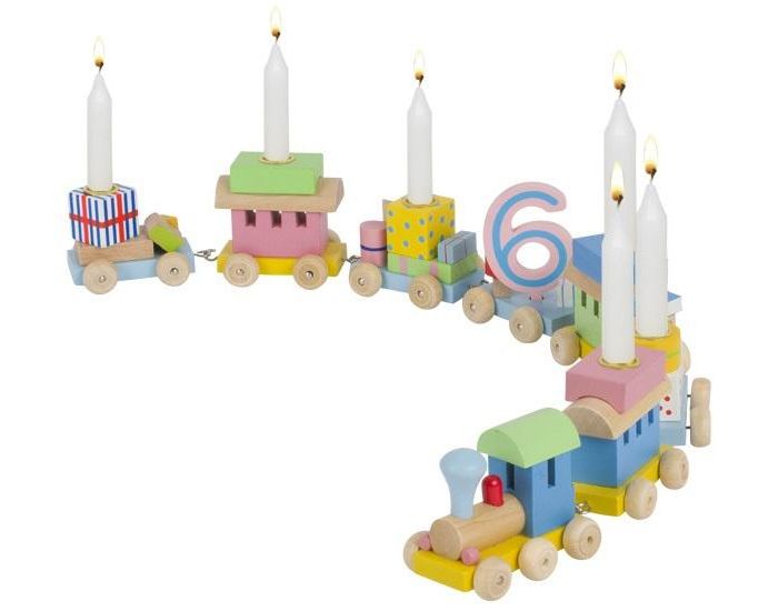 GOKI Train Anniversaire - D�s 12 mois