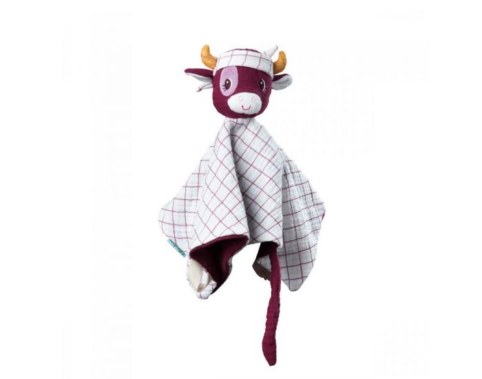 LILLIPUTIENS Doudou Rosalie Coton Bio - D�s La Naissance