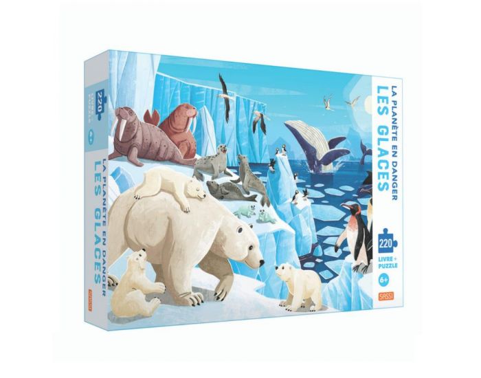SASSI JUNIOR La Plan�te en Danger - Les Glaces - D�s 6 ans