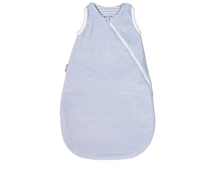 POPOLINI Gigoteuse en Coton Bio - Bleu Ciel - De 0 � 6 Mois