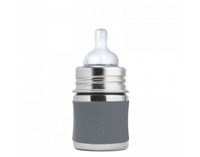  PURA Biberon Evolutif en Inox - 150 ml