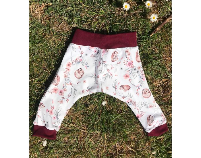 MA TERRE ET MOI Saroual en Coton Bio Recycle Fait Main - Petit H�risson