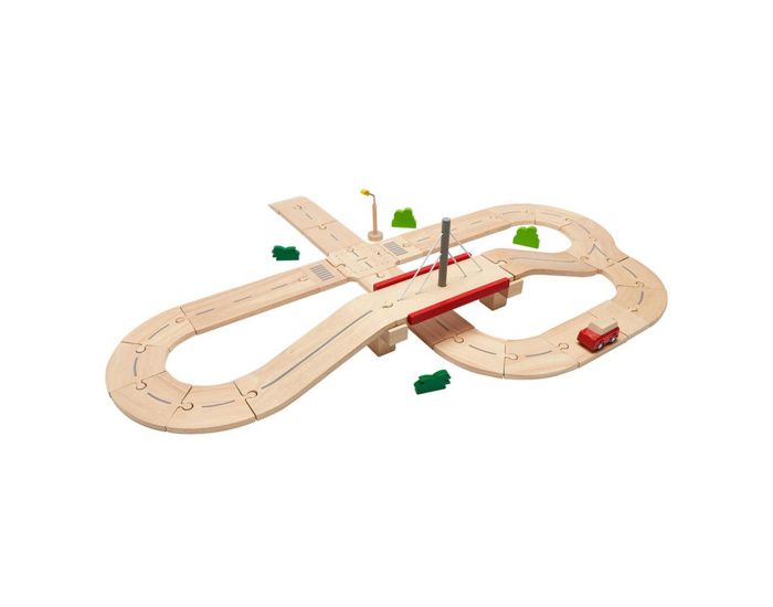 PLAN TOYS Coffret Route - D�s 3 Ans