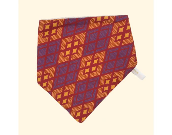 VIWA Bavoir Bandana Imprim� Bio et Eponge Bio - Eban