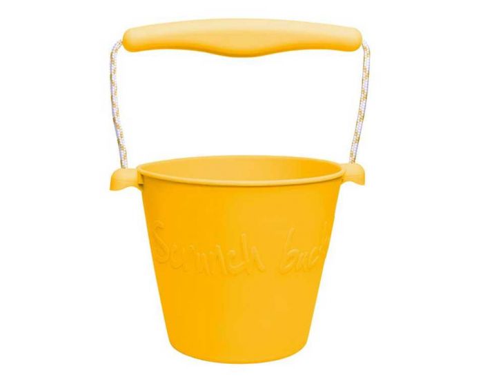 SCRUNCH Seau de Plage en Silicone Souple - D�s 1 an