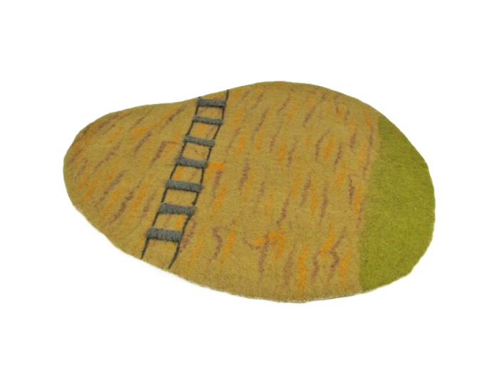 PAPOOSE TOYS Tapis de Jeu Laine Feutr�e - Western - D�s 3 ans