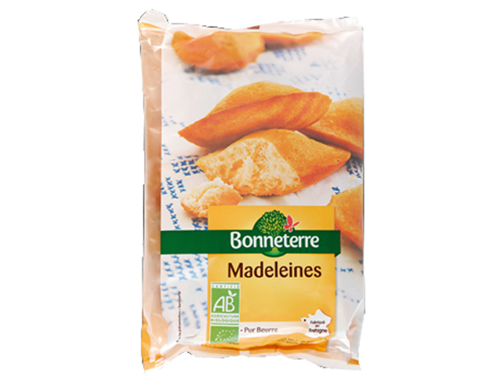 BONNETERRE Madeleines Pur Beurre - 225 g - Offre Sp�ciale
