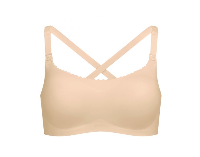  Soutien Gorge d'Allaitement Mod�le Invisible - Peau S