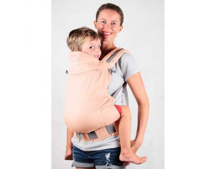 LING LING D'AMOUR Porte B�b� Physiologique Pr�form� - Preschool P4 - D�s 2 Ans Abricot