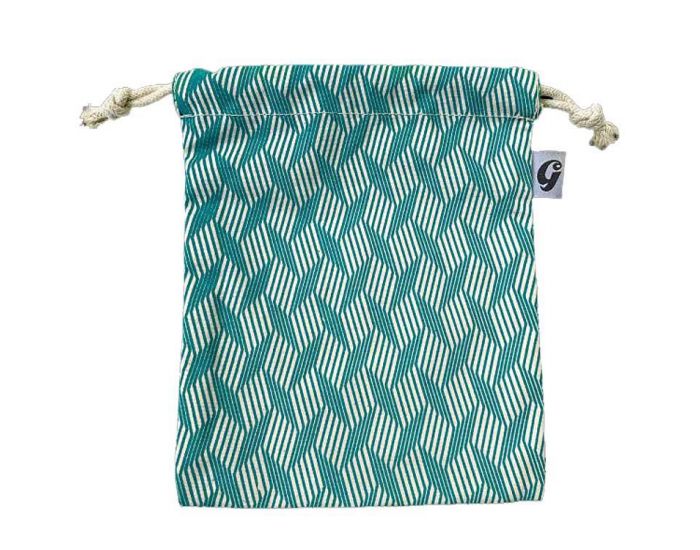 GASPAJOE Pochette en Coton Bio - Icy - Grand Mod�le