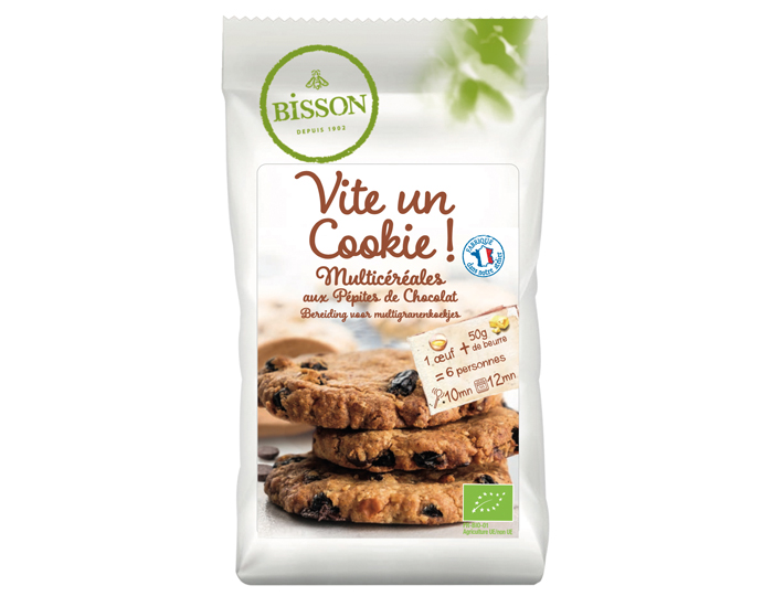 BISSON Vite Un Cookies Multicéréales - 300 g