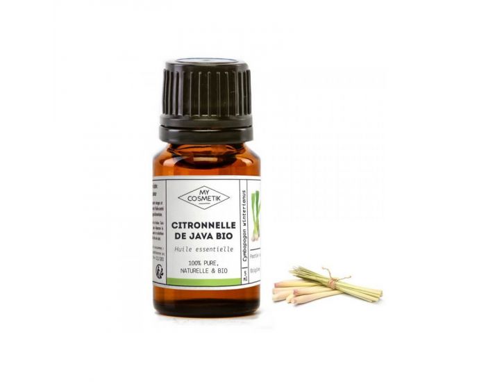 Huile Essentielle de Citronnelle de Java Bio - 10 ml