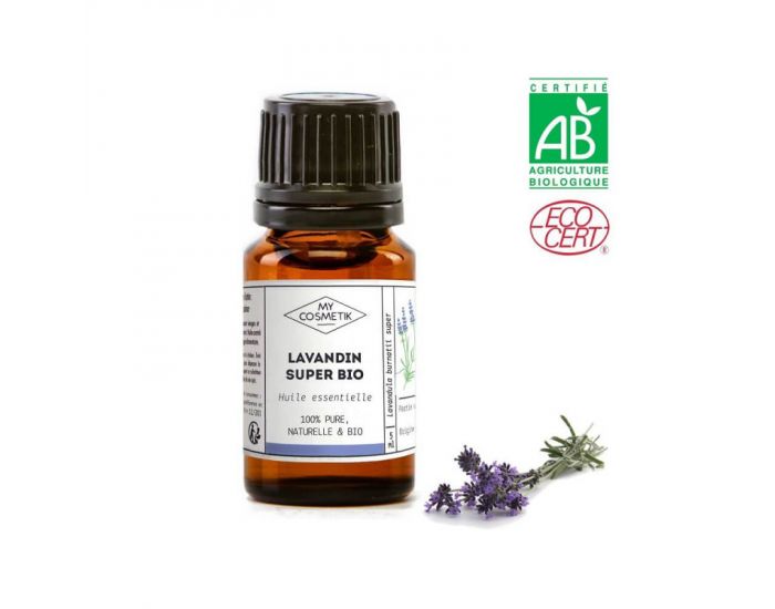 MYCOSMETIK Huile Essentielle de Lavandin super Haute Provence Bio