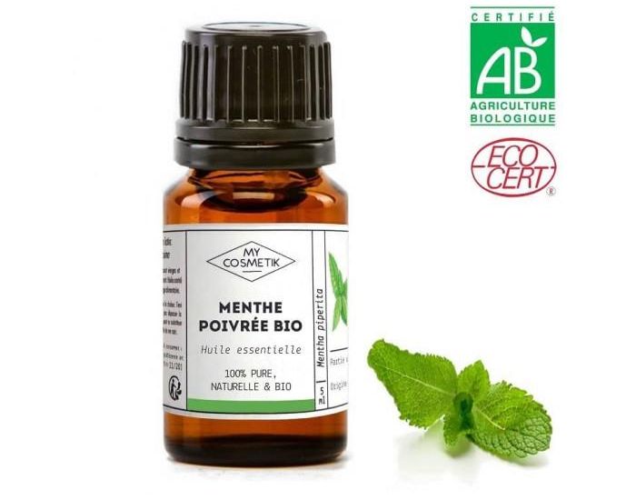 MYCOSMETIK Huile Essentielle de Menthe Poivr�e - Inde - Bio