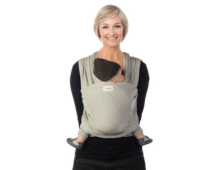 BABYLONIA Echarpe de Portage Extensible - Tricot-Slen - Organic Design - Taille Unique