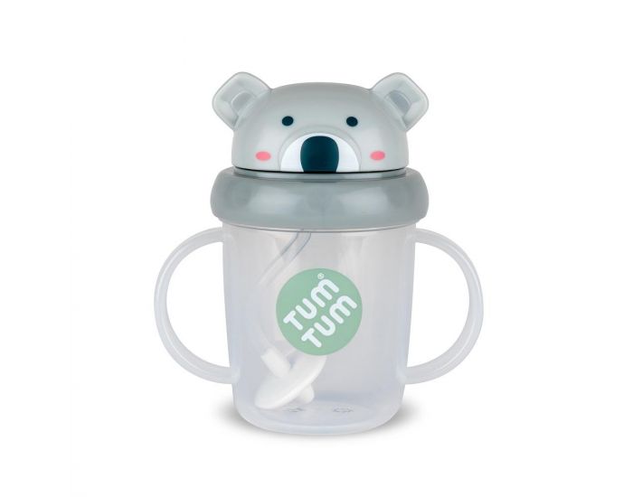 TUM TUM Tasse Anti Fuite + Paille Lest�e - Koala