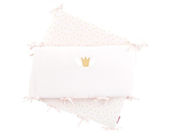 LITTLE CREVETTE Tour de Lit Princesse Swan