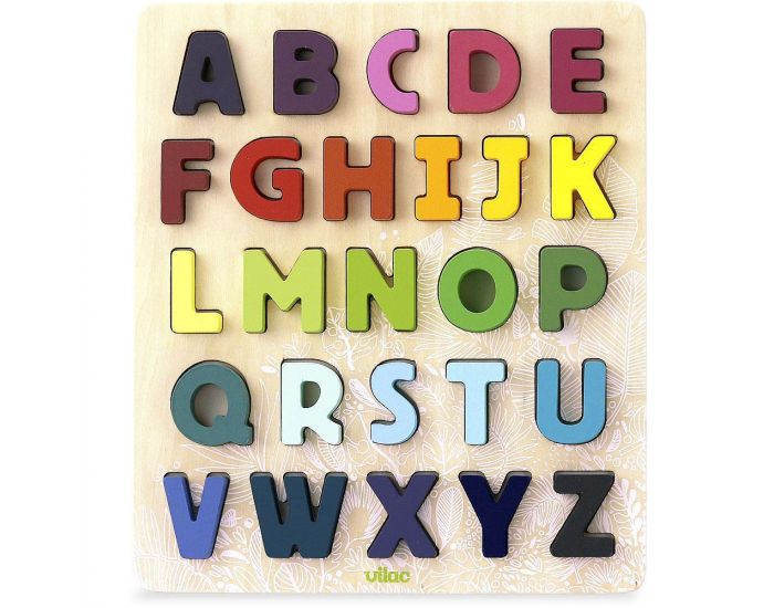 VILAC Puzzle ABC Alphabet - D�s 2 ans 