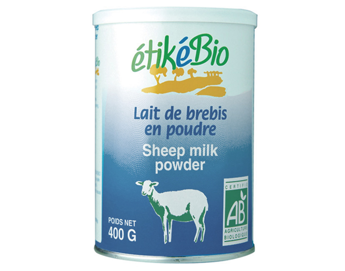 ETIKEBIO Lait de Brebis en Poudre - 400 g - Dès 12 mois