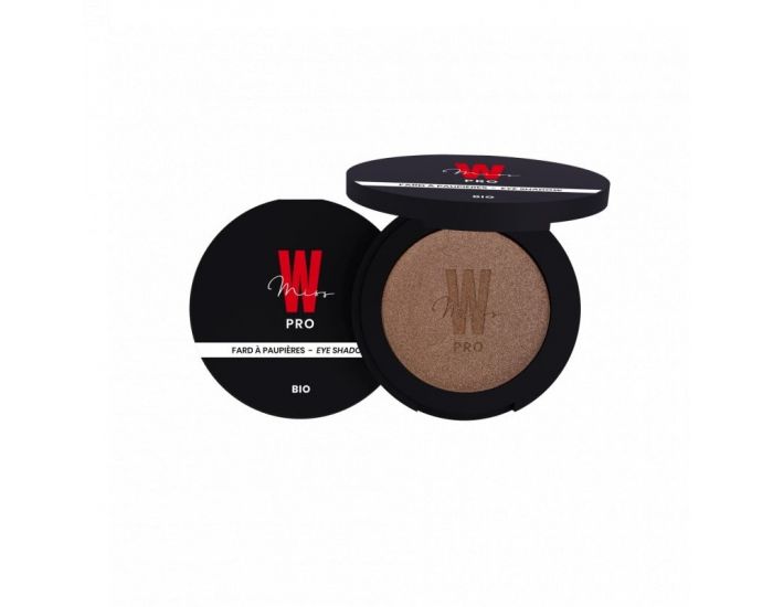 MISS W Fard a Paupi�res Nacre Bio - Beige Clair - n�007 