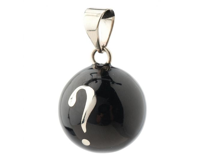 BOLA Bijou de Grossesse Bola - Noir Point d'Interrogation