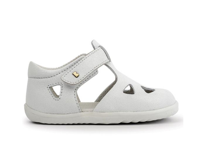 BOBUX Sandale Souple Bobux - Zap - Blanc