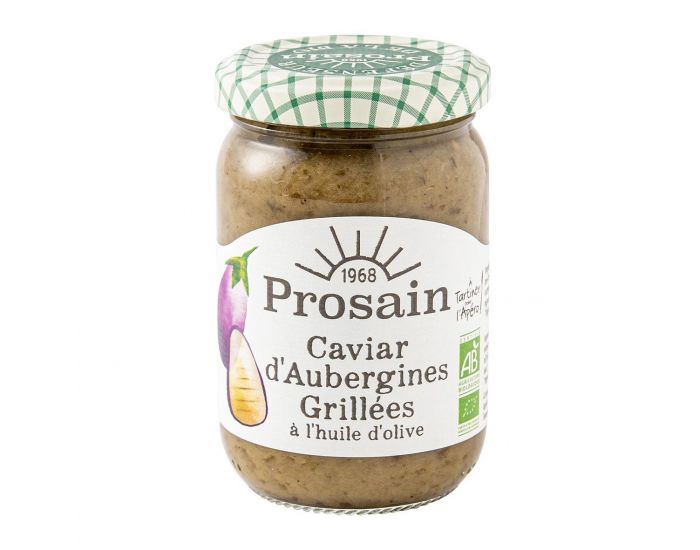 PROSAIN Caviar d'Aubergines Grilles - 200g