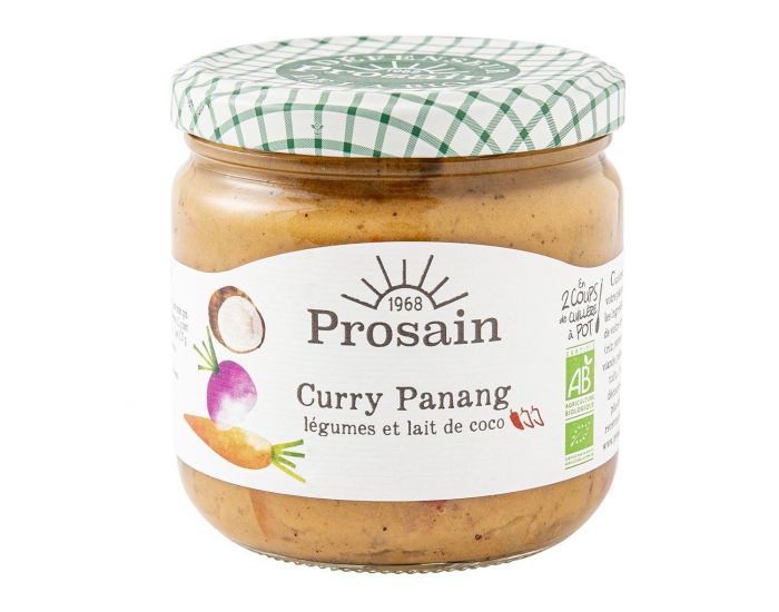 PROSAIN Curry Panang aux L�gumes et Lait de Coco - 360g