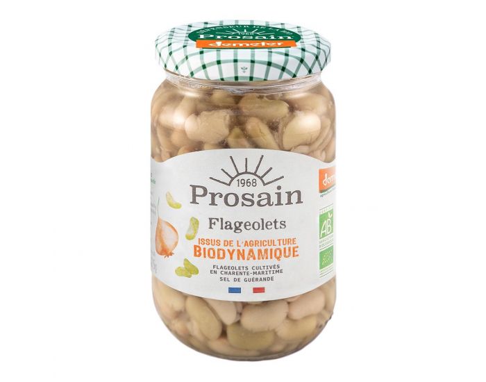 PROSAIN Flageolets Verts Pr�par�s Demeter - 330g