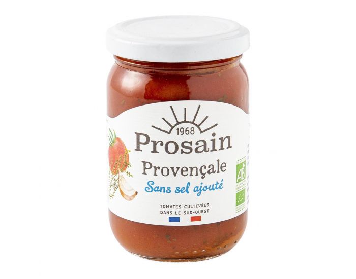 PROSAIN Sauce Tomate Proven�ale Sans Sel Ajout� - 200g 