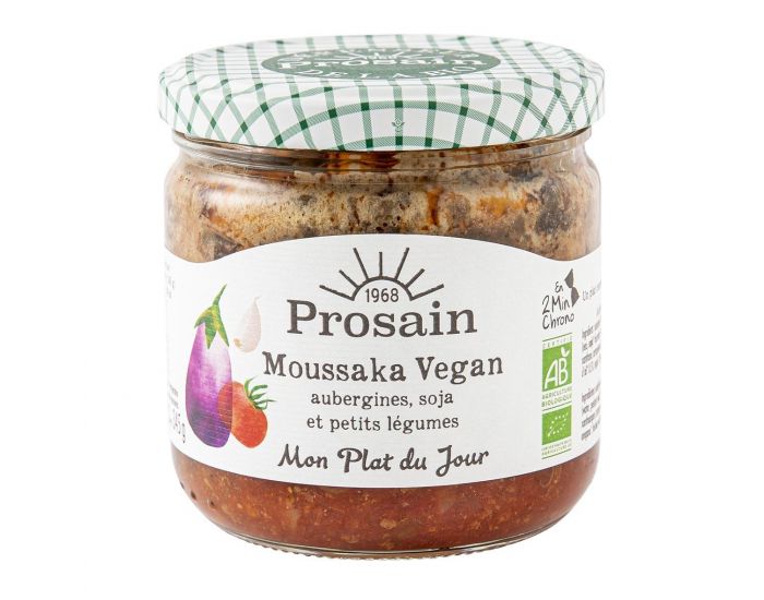 PROSAIN Moussaka Aubergines-Soja - 345g