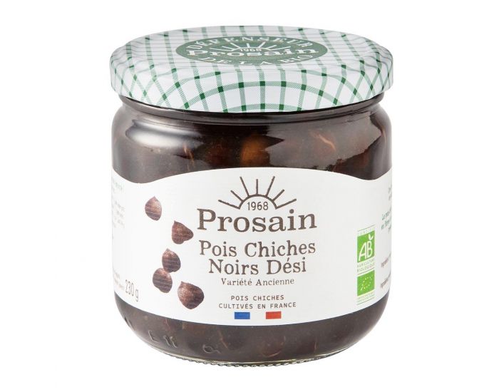PROSAIN Pois Chiches Noirs Desi - 390ml