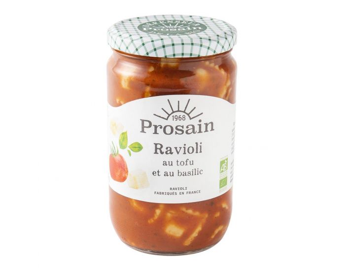 PROSAIN Raviolis Tofu-Basilic - 680g