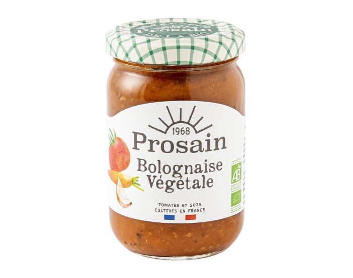 PROSAIN Sauce Bolognaise 100% Vgtale - 190g 