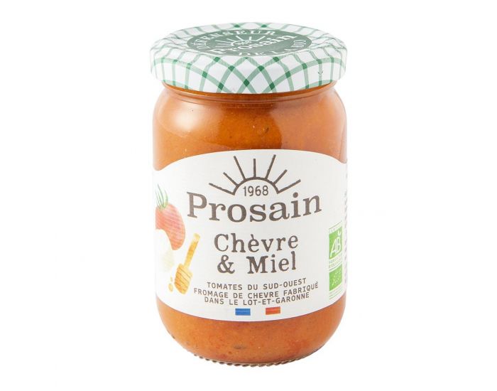 PROSAIN Sauce Tomate Chvre et Miel - 200g 