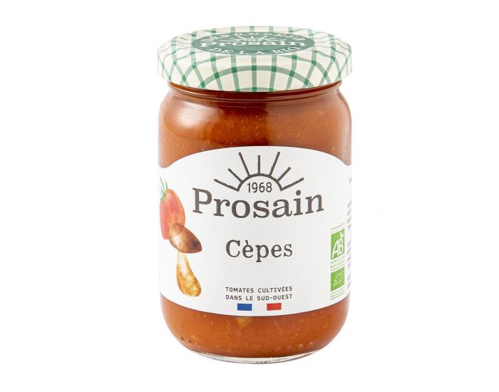 PROSAIN Sauce Tomates aux Cpes - 200g 