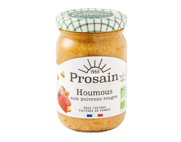 PROSAIN Houmous aux Poivrons Rouges - 195g 