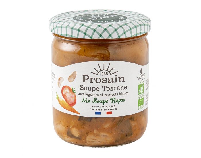 PROSAIN Soupe Toscane aux L�gumes et Haricots Blancs - 420g