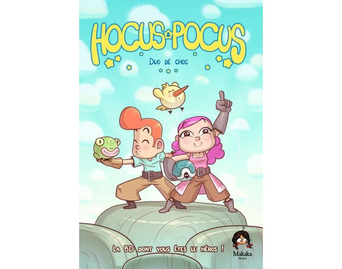 MAKAKA EDITIONS Hocus & Pocus - Duo De Choc - Ds 8 Ans